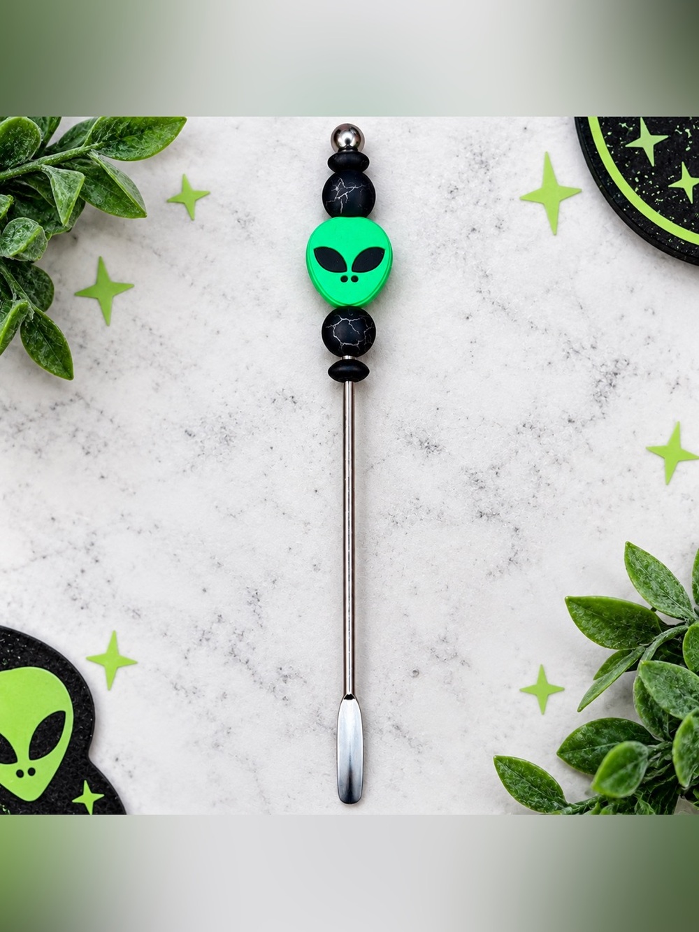 Alien Beaded Dab Tool
